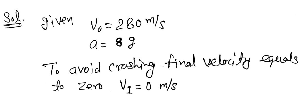 Physics homework question answer, step 1, image 1